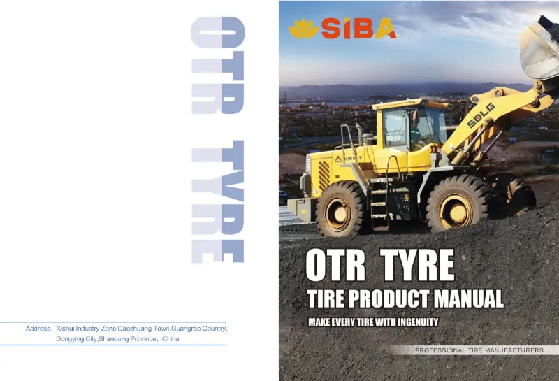 Panduan Produk Ban OTR