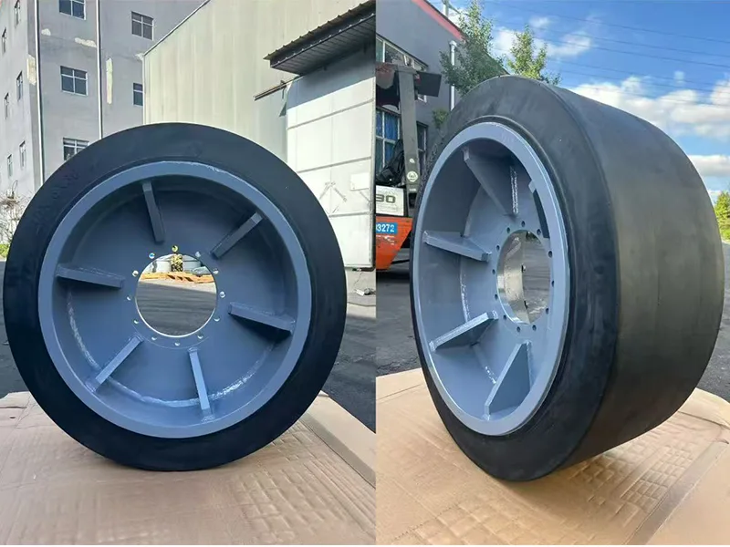 Ban 40x16x30 yang digunakan di Jembatan Penumpang