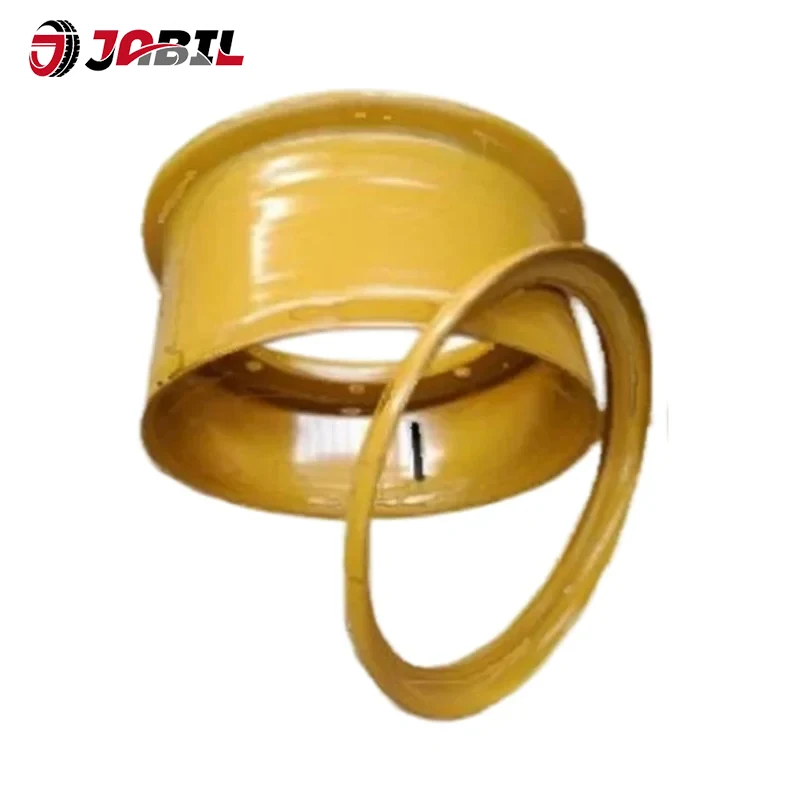 Roda mesin konstruksi