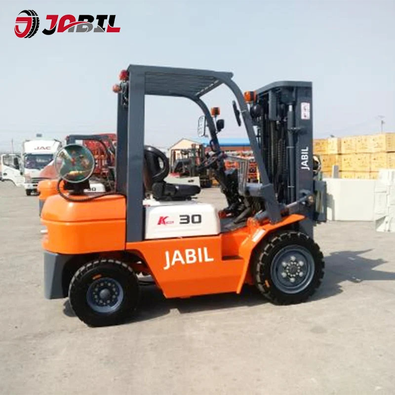 Truk forklift bensin dan LPG Truk forklift bensin dan LPG