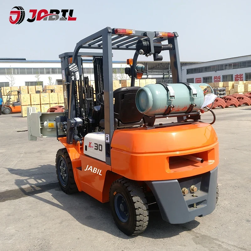 Truk forklift bensin dan LPG