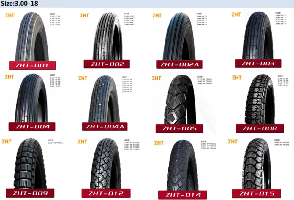 Off Road Motorcycle Tire